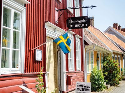 Arkeologidagen på Falkenbergs hembygdsmuseum