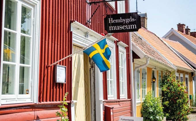 Arkeologidagen på Falkenbergs hembygdsmuseum