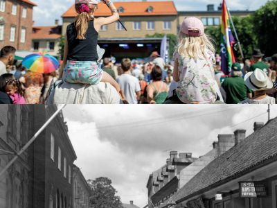 Lämna ett minne från Falkenberg